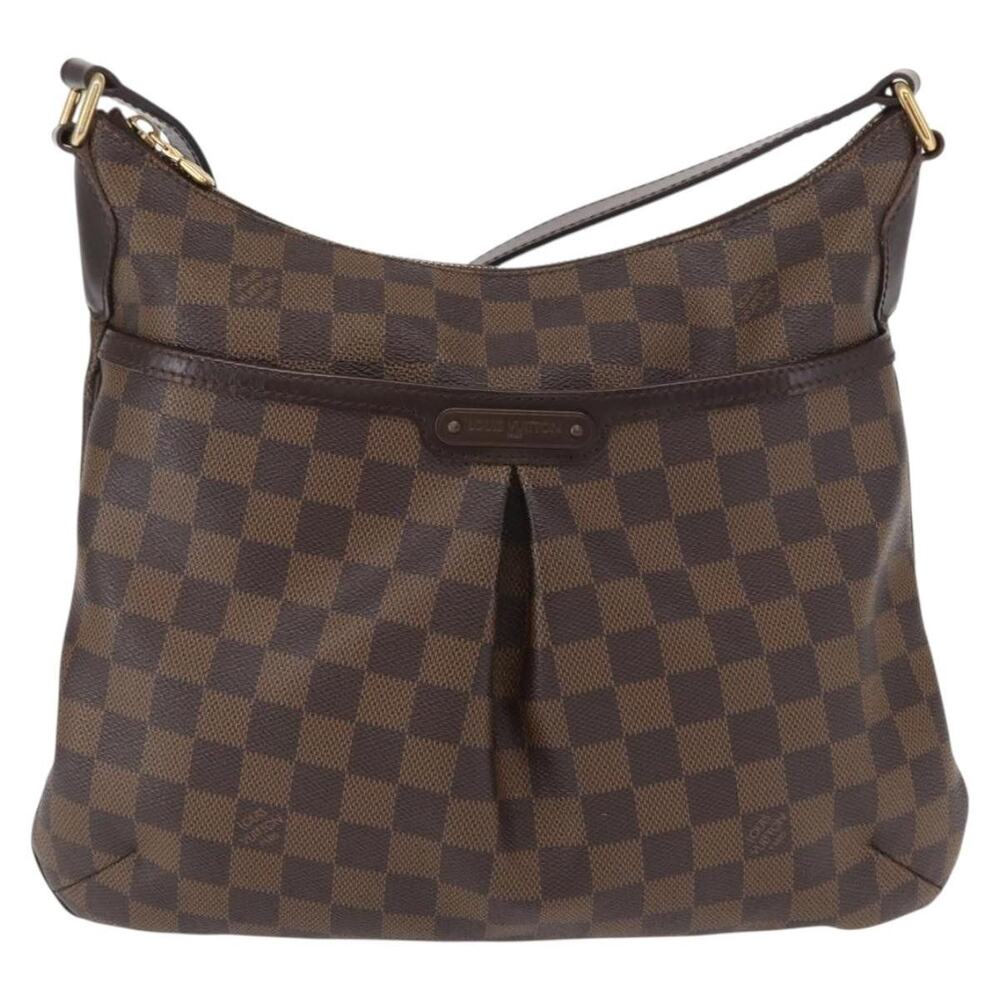 Louis Vuitton Damier Ebene Bloomsbury GM Shoulder Bag Brown